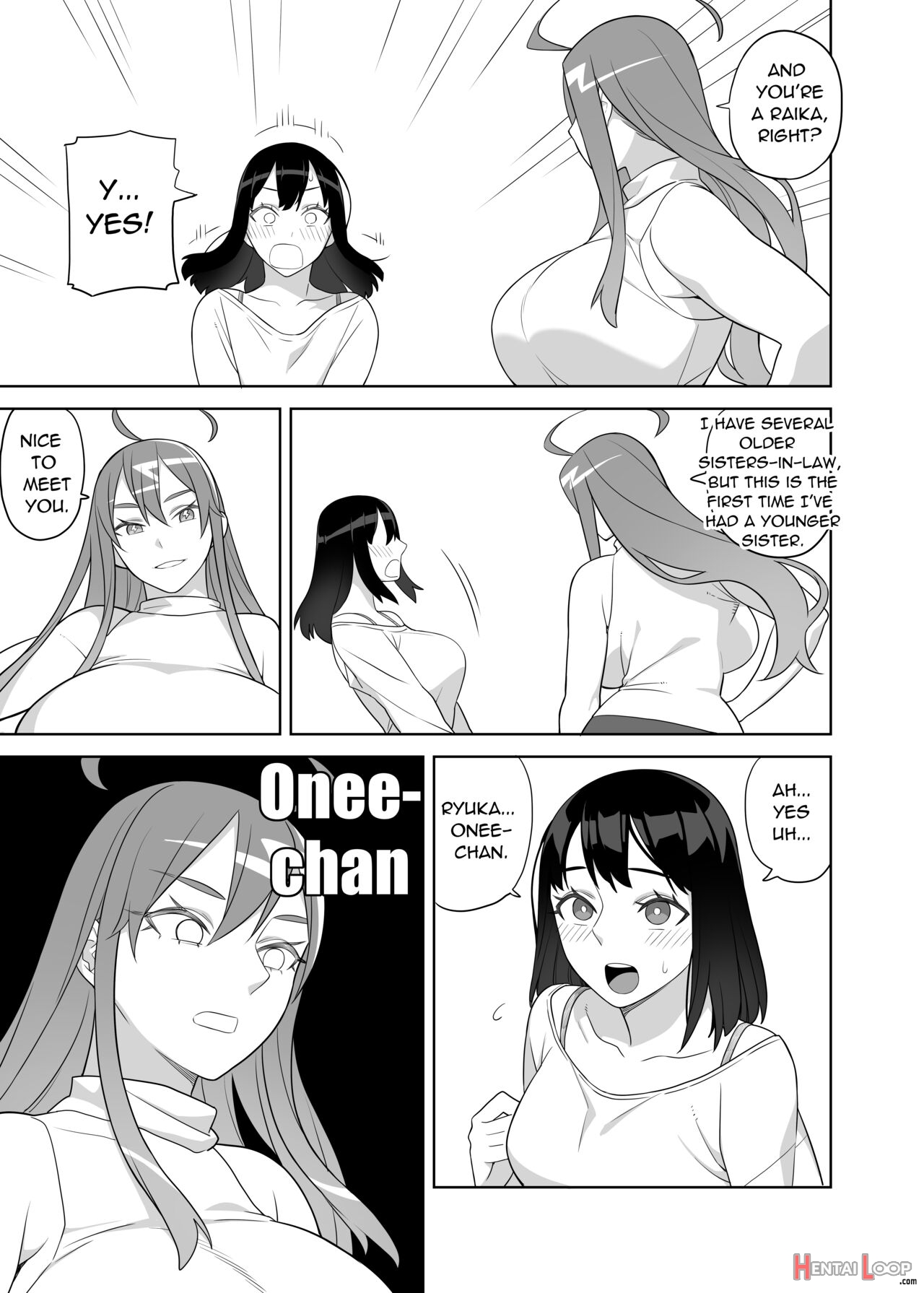 Bakunyu Sisters Wa Gakuenchou No Musume page 6