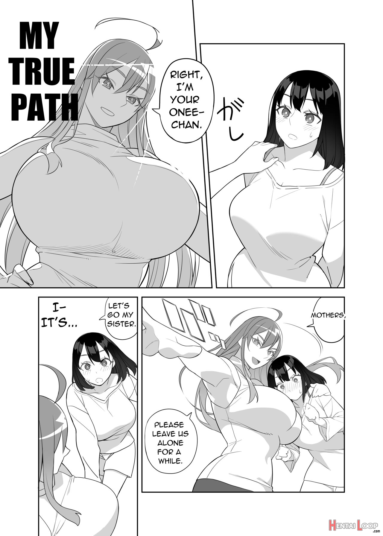 Bakunyu Sisters Wa Gakuenchou No Musume page 8