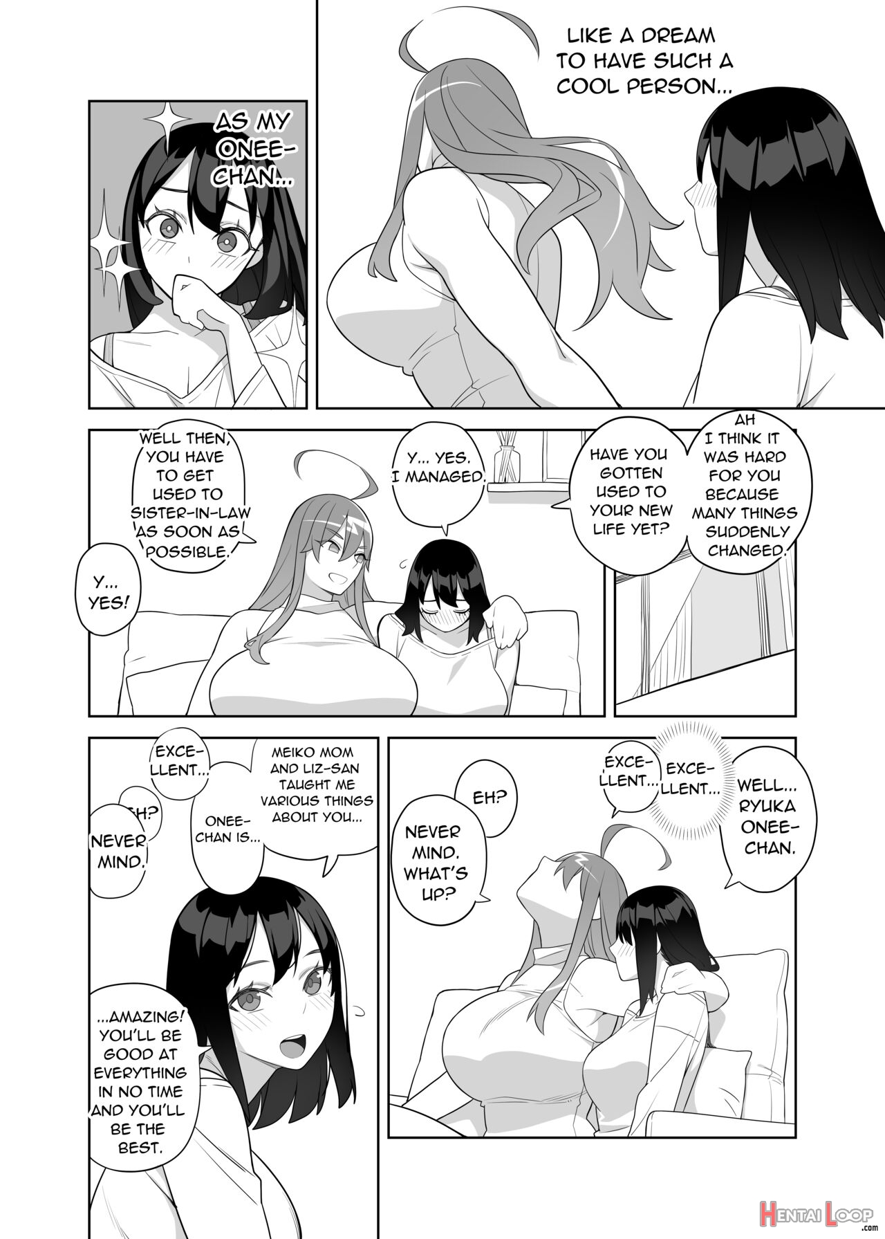 Bakunyu Sisters Wa Gakuenchou No Musume page 9