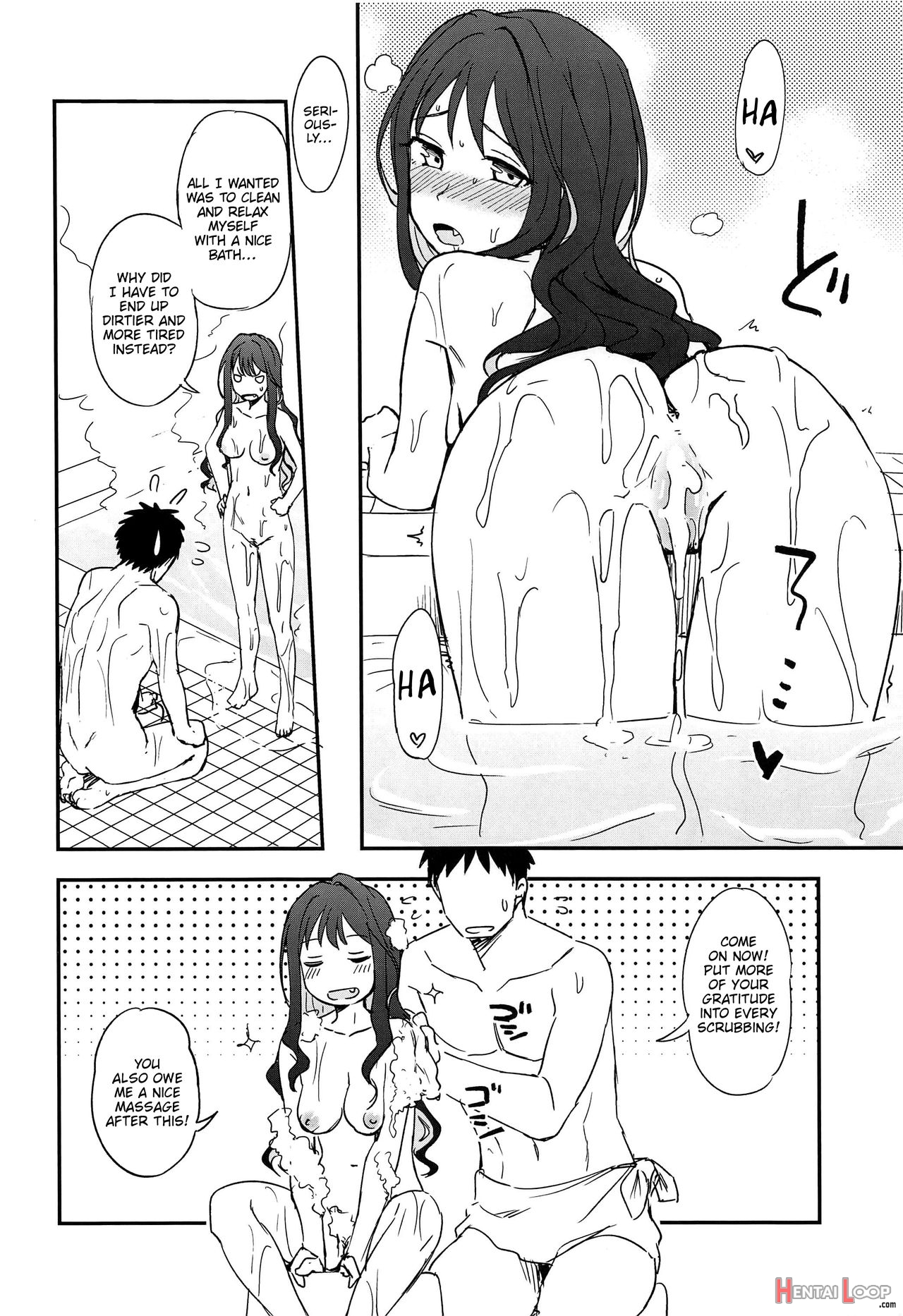 Bathroom Sex With Naganami-sama page 17