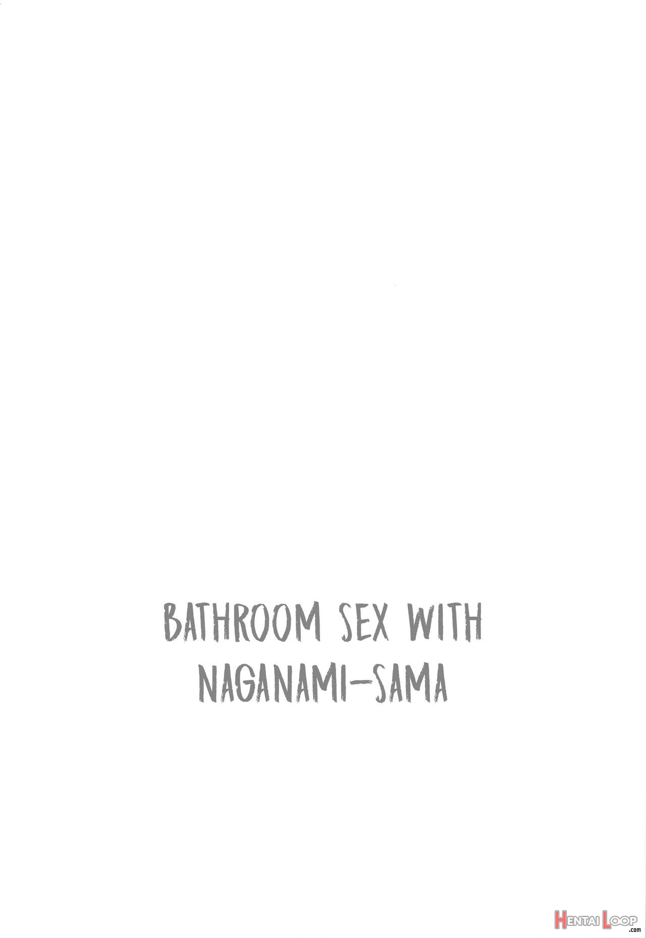 Bathroom Sex With Naganami-sama page 18