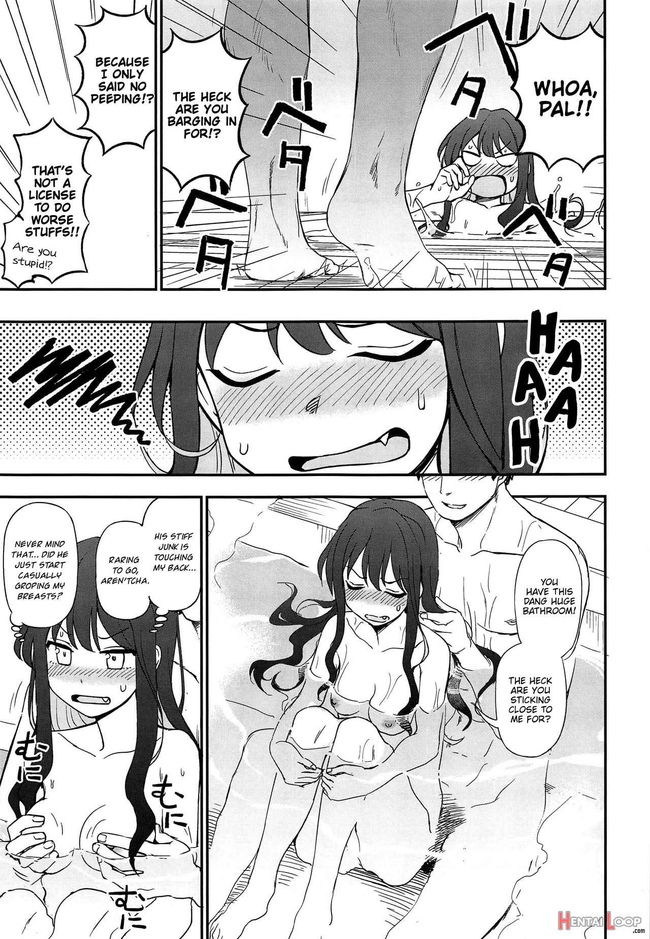 Bathroom Sex With Naganami-sama page 4