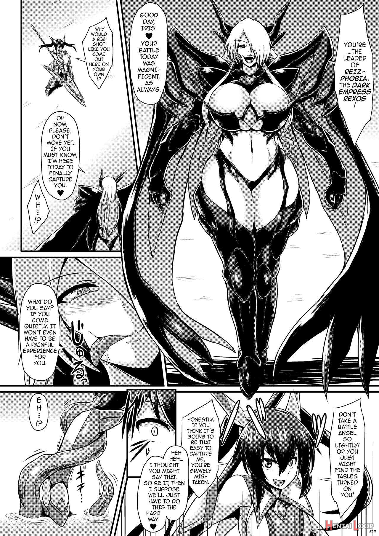 Battle Angel Iris page 3