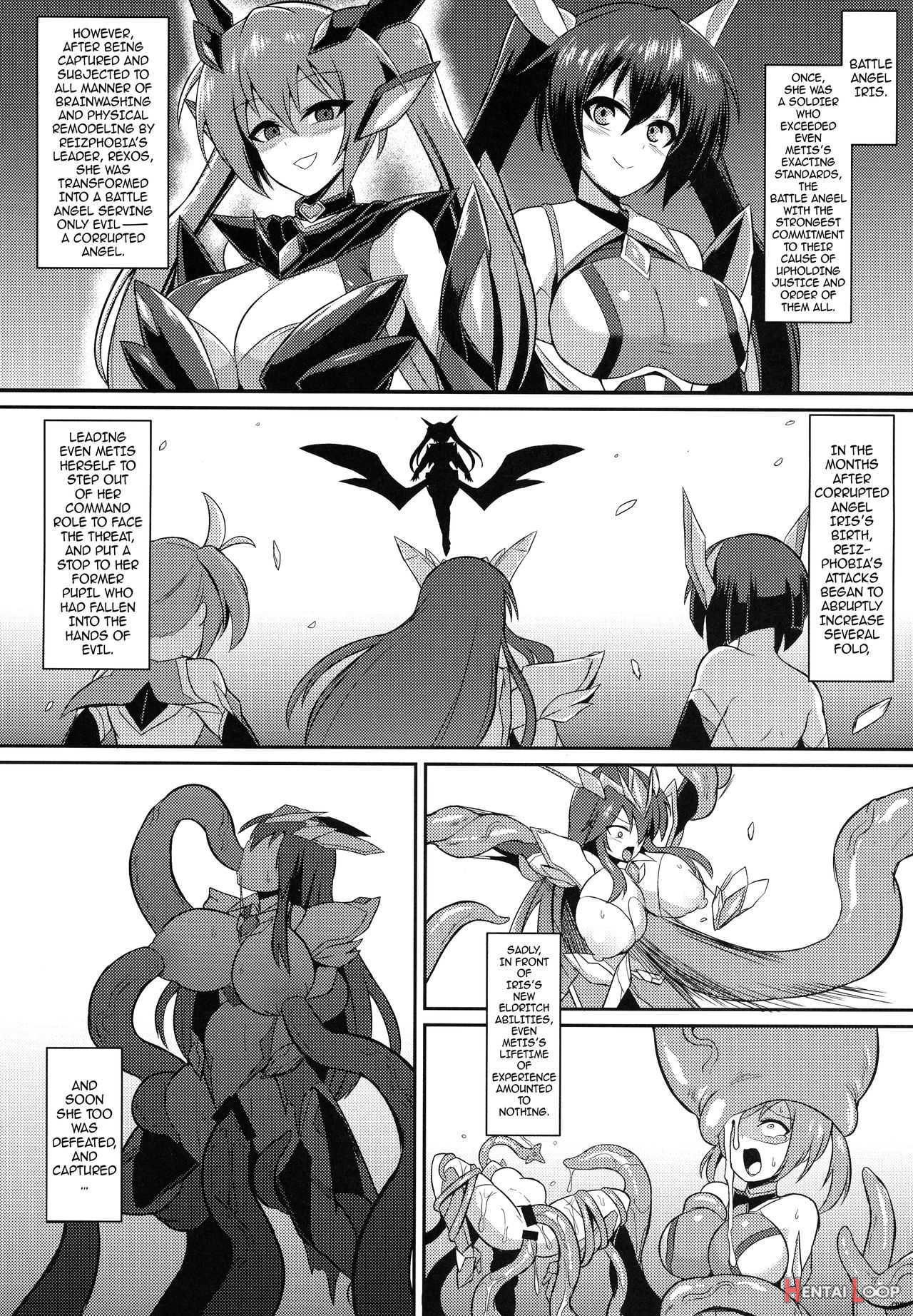 Battle Angel Metis page 4