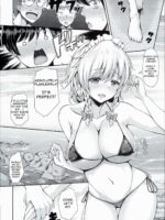Because Sakuya Changed Into A Swimsuit page 5