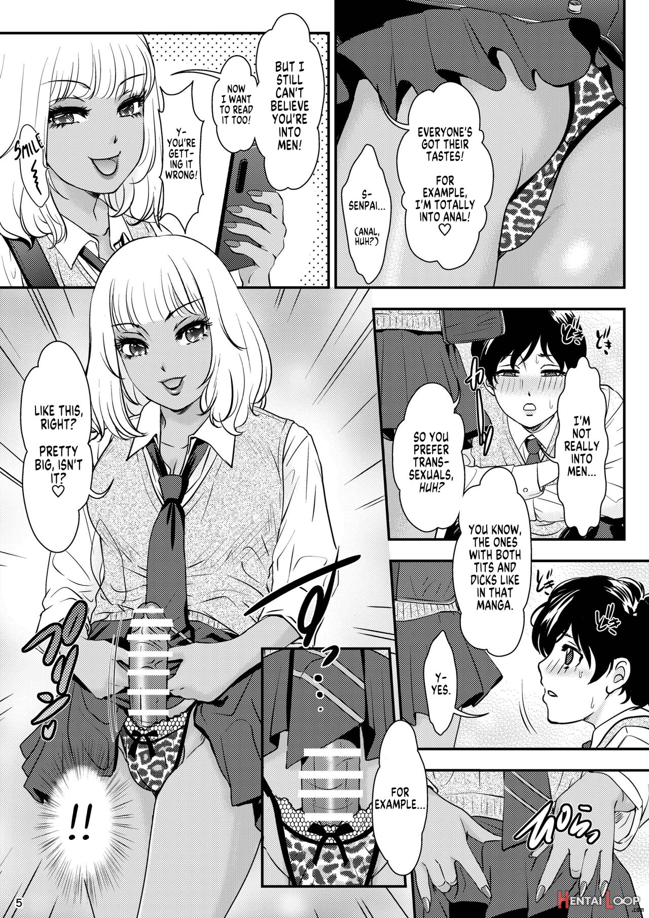 Behaviour+21 ~bizarre Love Triangle~ page 5