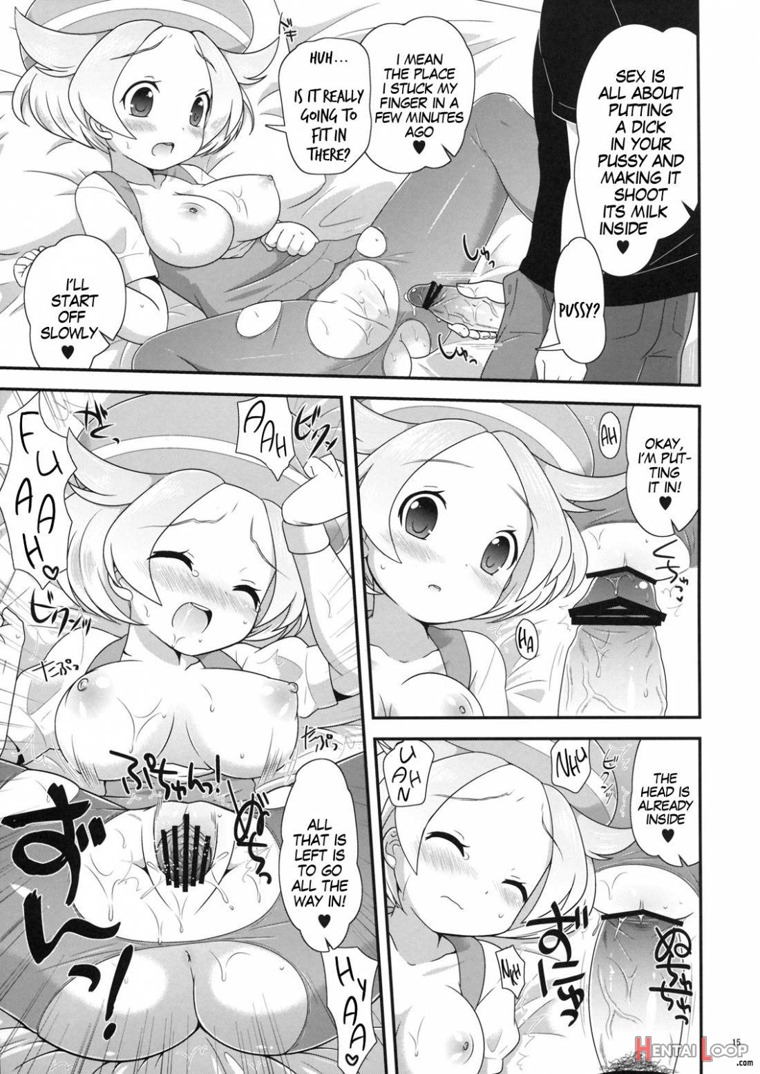 Bel-chan To Asobo! page 14