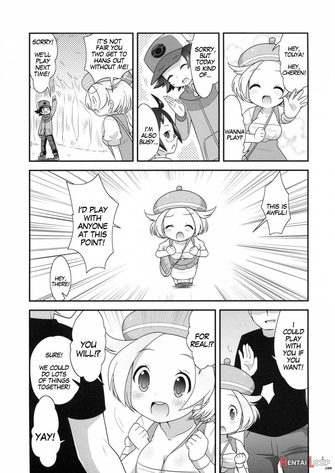 Bel-chan To Asobo! page 2