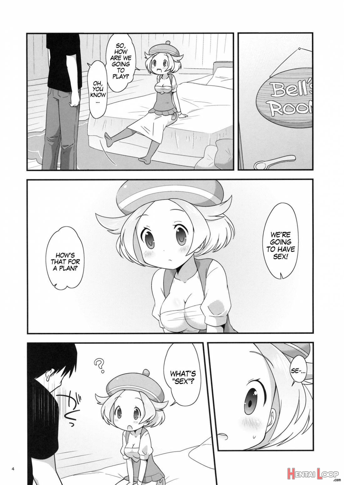 Bel-chan To Asobo! page 3