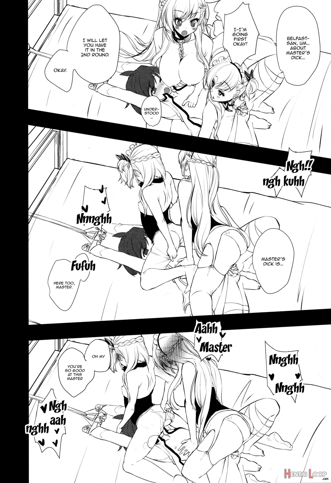 Belfast Desu, Goshujin-sama. page 15