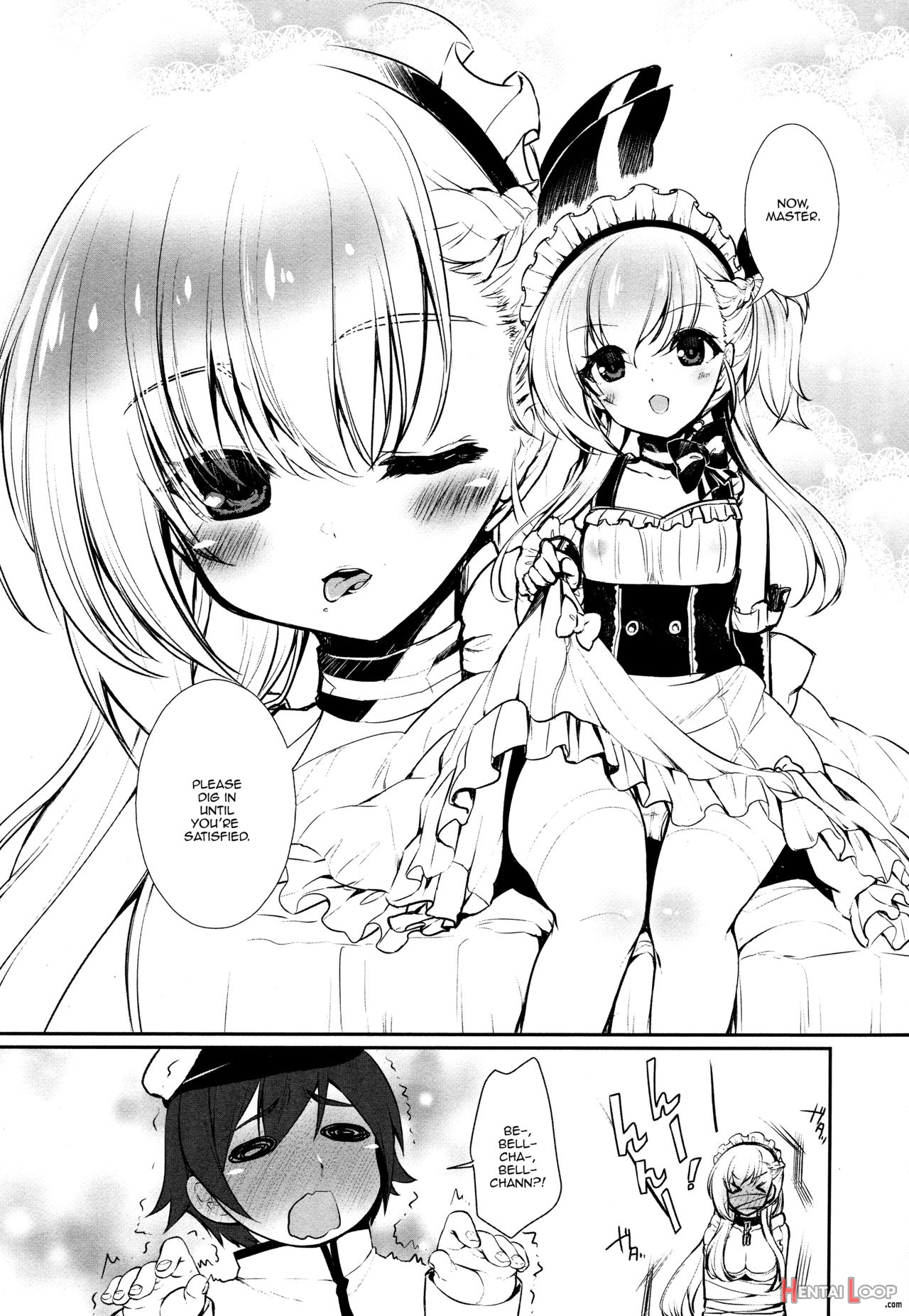 Belfast Desu, Goshujin-sama. page 2