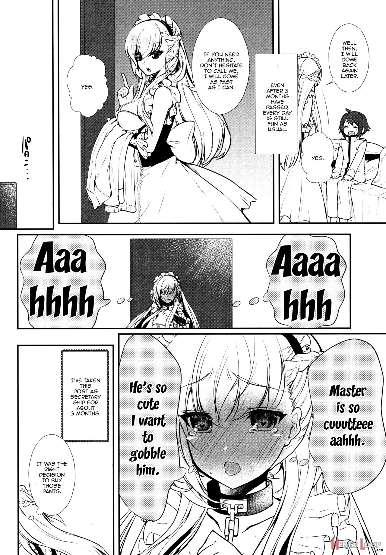 Belfast Desu, Goshujin-sama. page 5