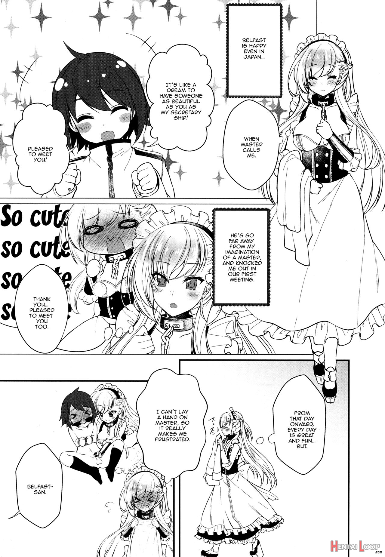 Belfast Desu, Goshujin-sama. page 6