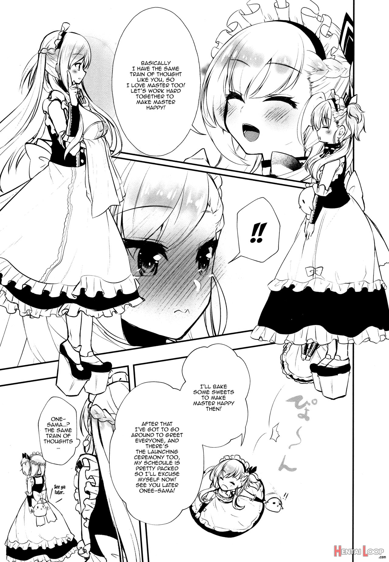 Belfast Desu, Goshujin-sama. page 8