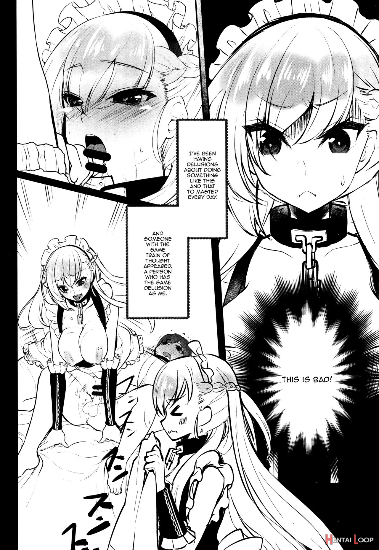 Belfast Desu, Goshujin-sama. page 9