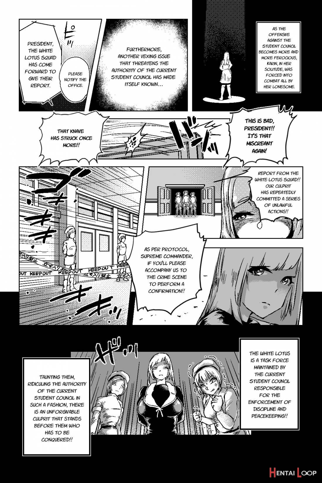 Benkei Ketsuron page 8