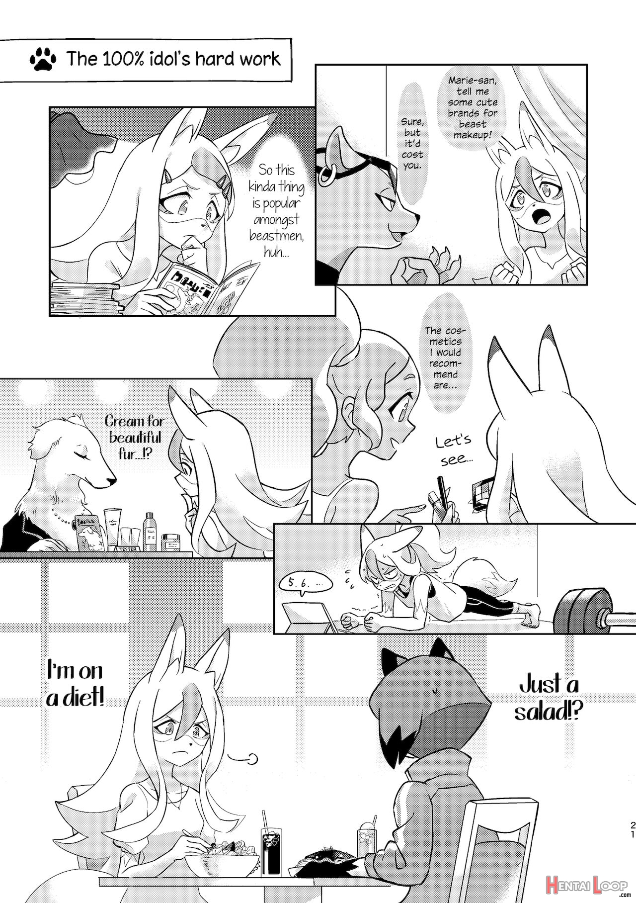 Best Friend? page 20