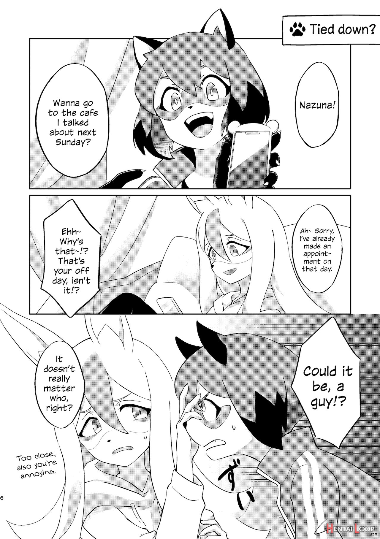 Best Friend? page 5