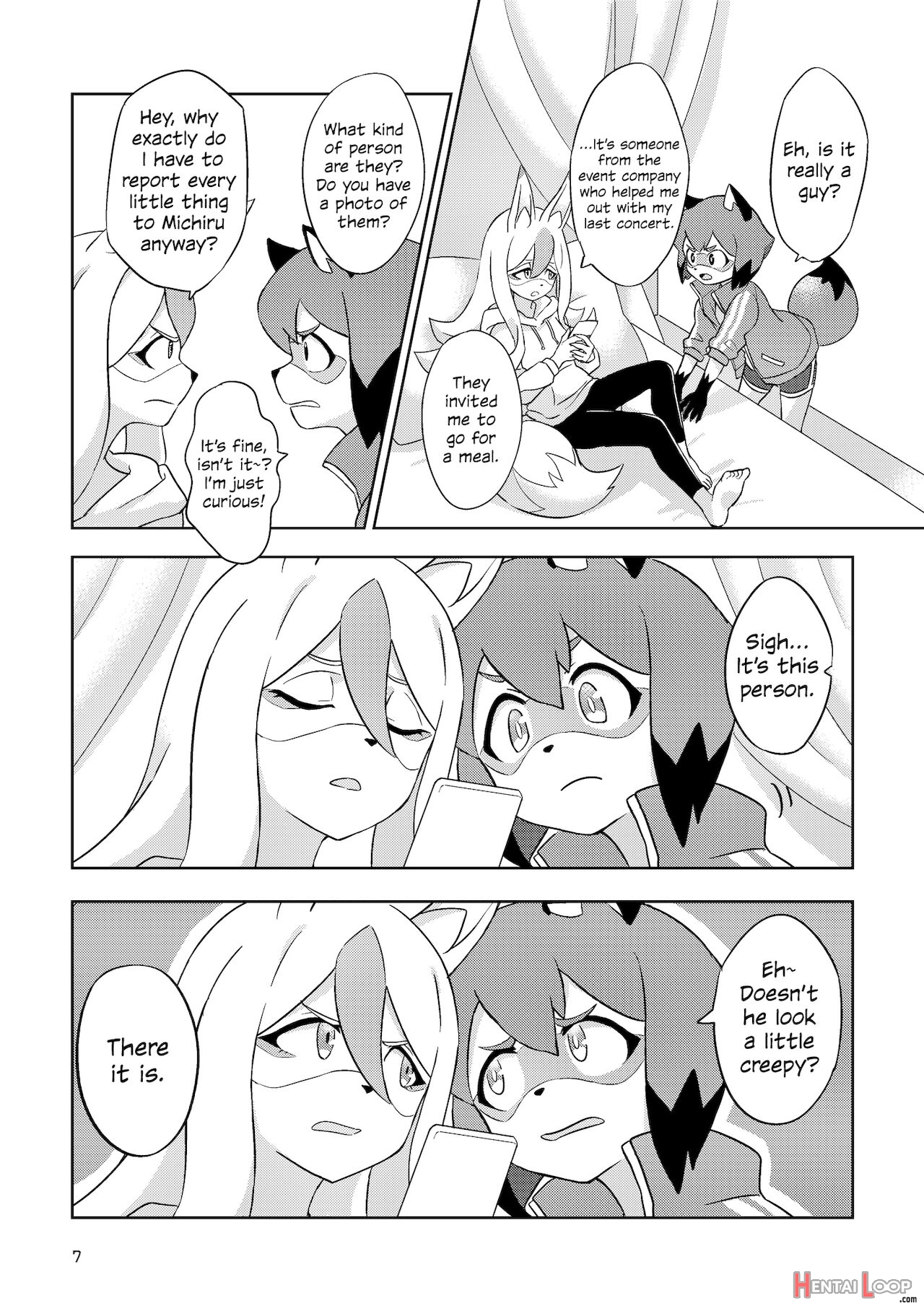 Best Friend? page 6