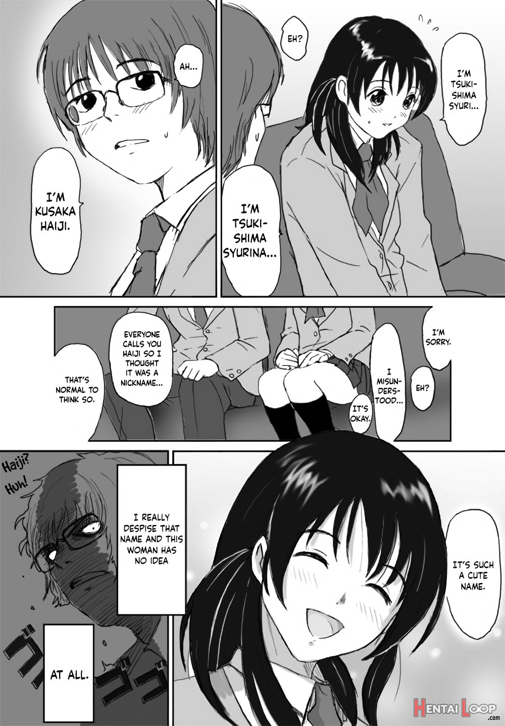 Better Girls Ch. 1-8 page 10