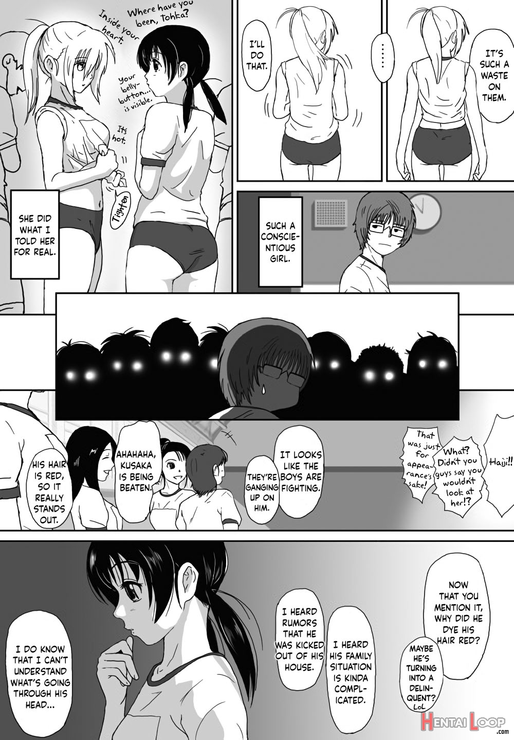 Better Girls Ch. 1-8 page 107