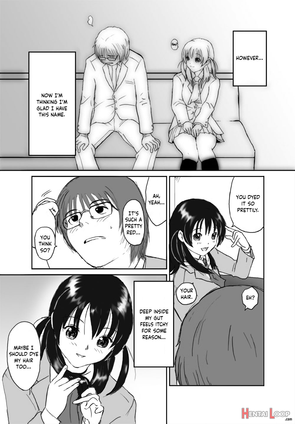 Better Girls Ch. 1-8 page 11