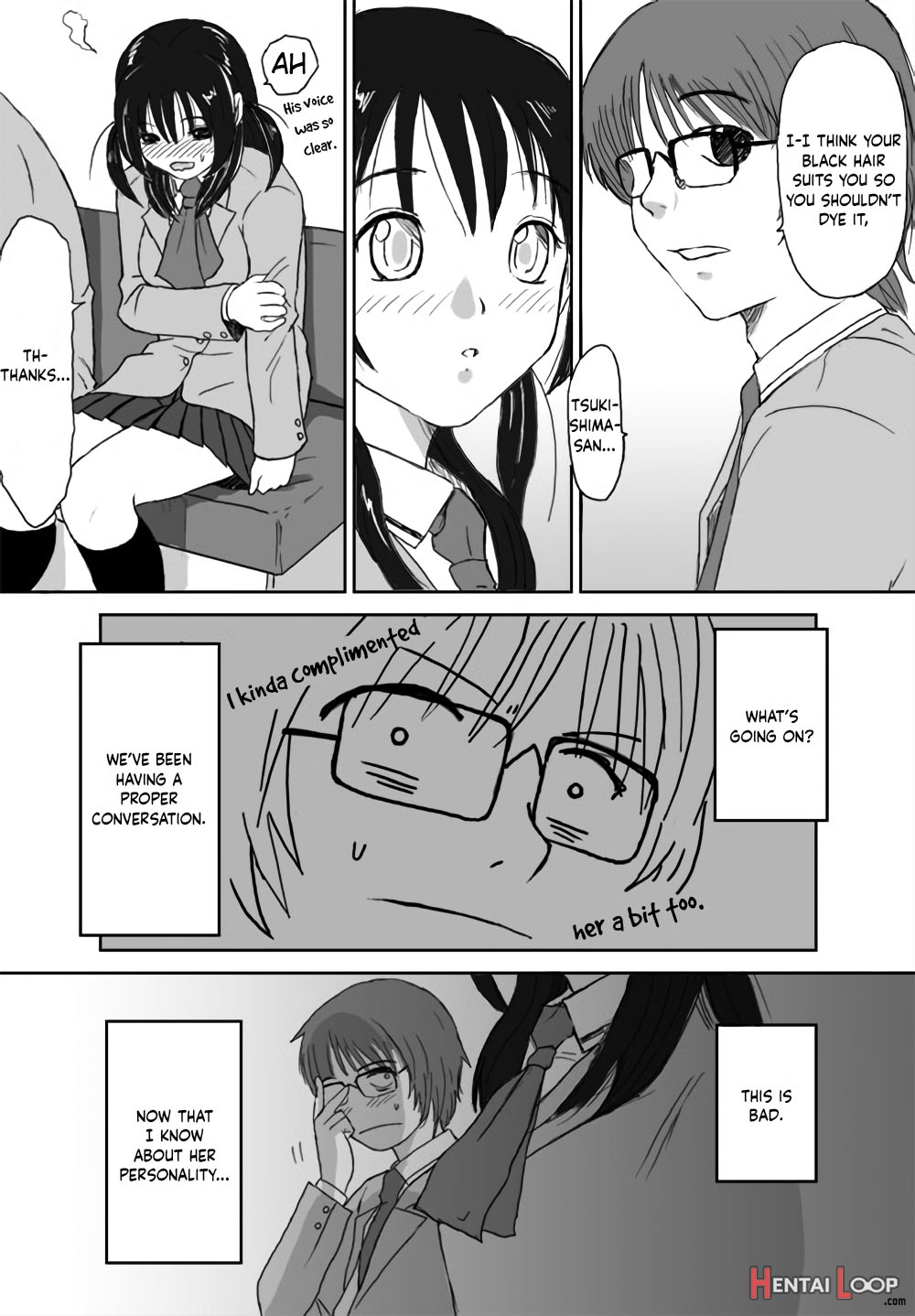 Better Girls Ch. 1-8 page 12