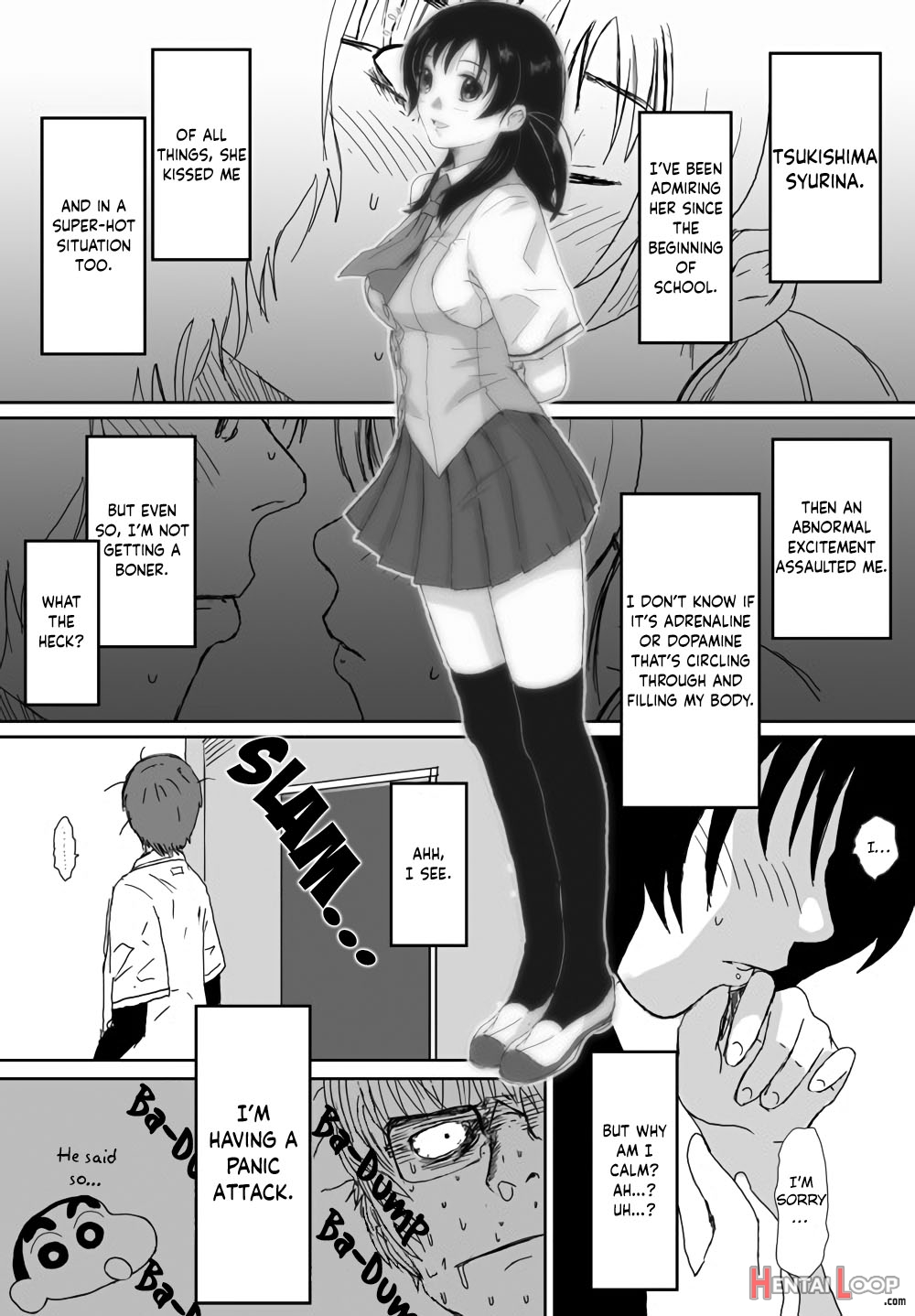 Better Girls Ch. 1-8 page 124