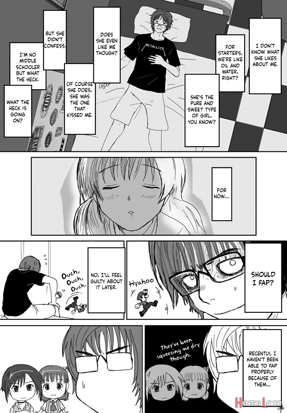 Better Girls Ch. 1-8 page 125