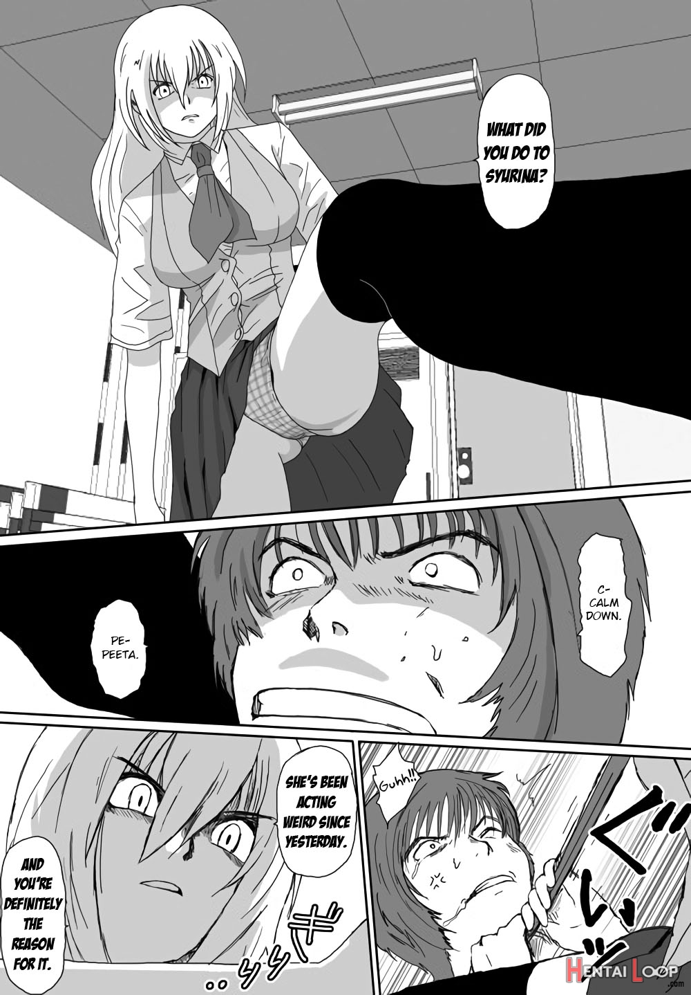 Better Girls Ch. 1-8 page 129