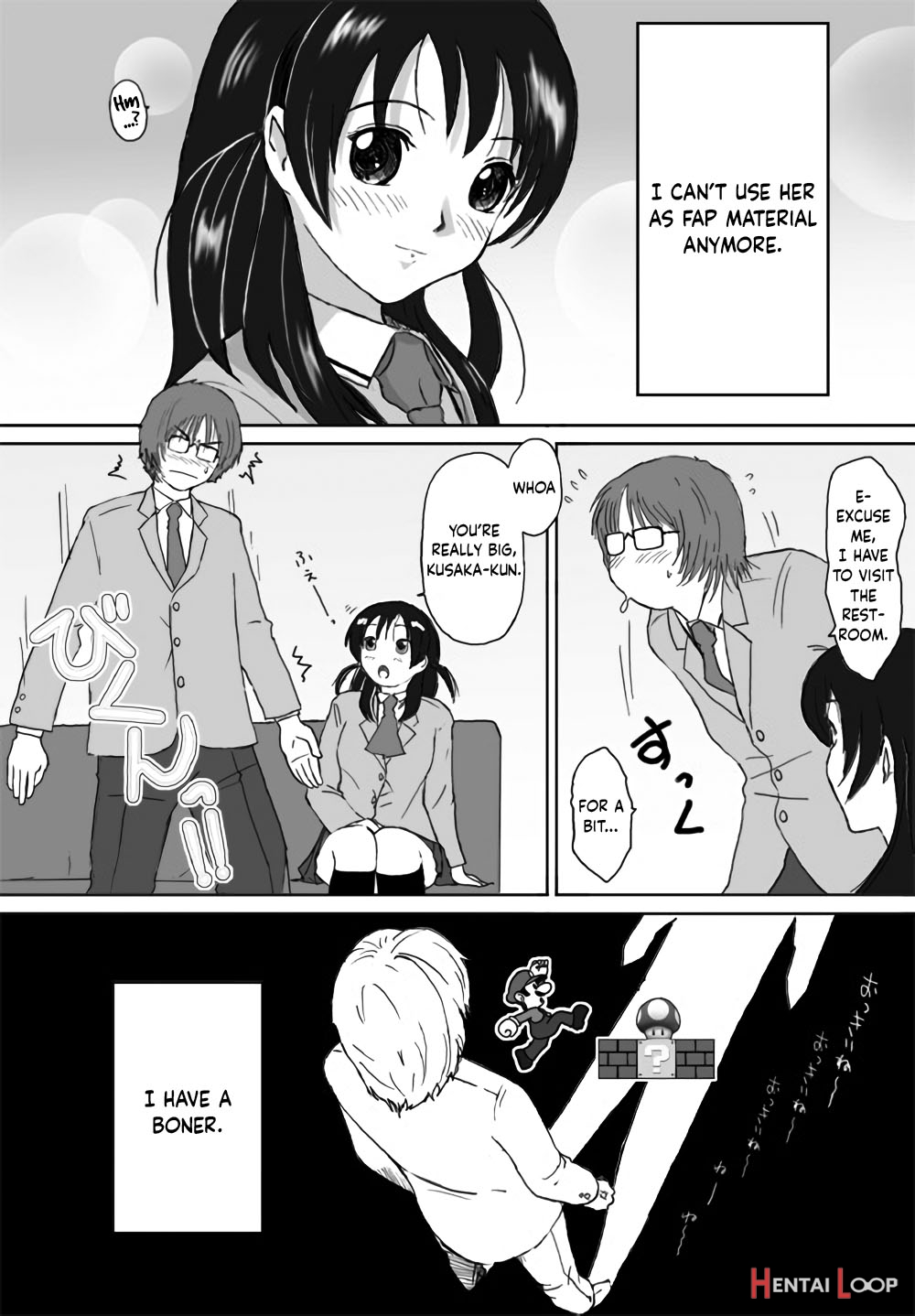 Better Girls Ch. 1-8 page 13