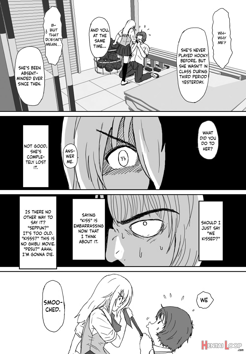 Better Girls Ch. 1-8 page 130