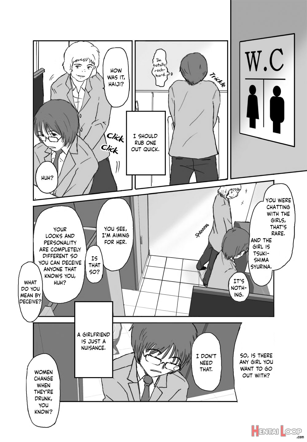 Better Girls Ch. 1-8 page 14