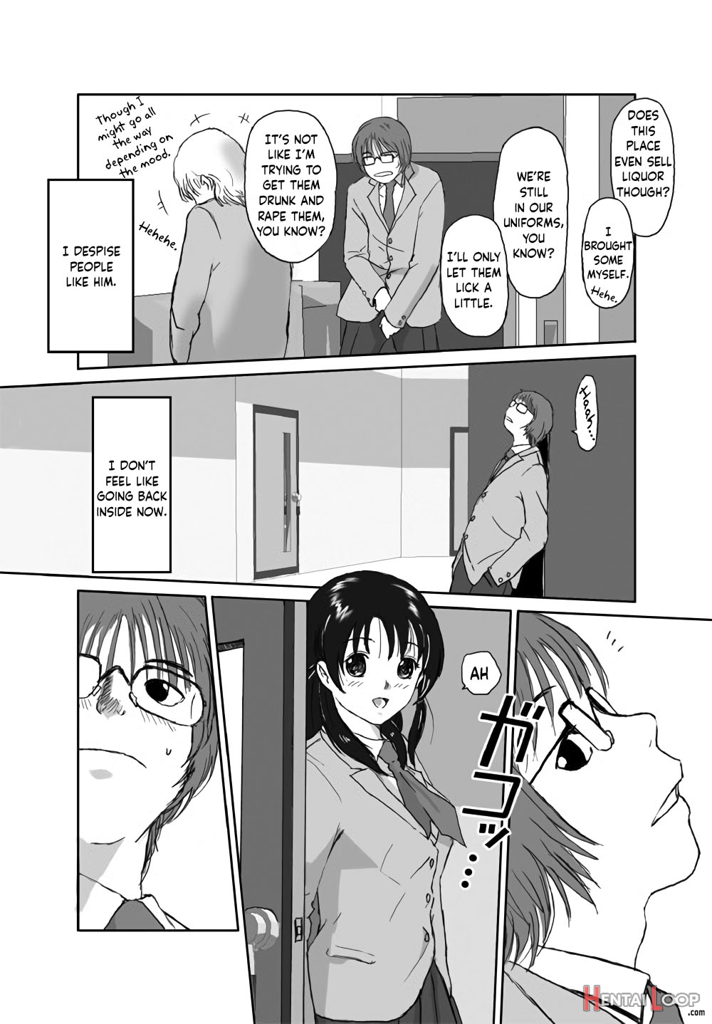 Better Girls Ch. 1-8 page 15