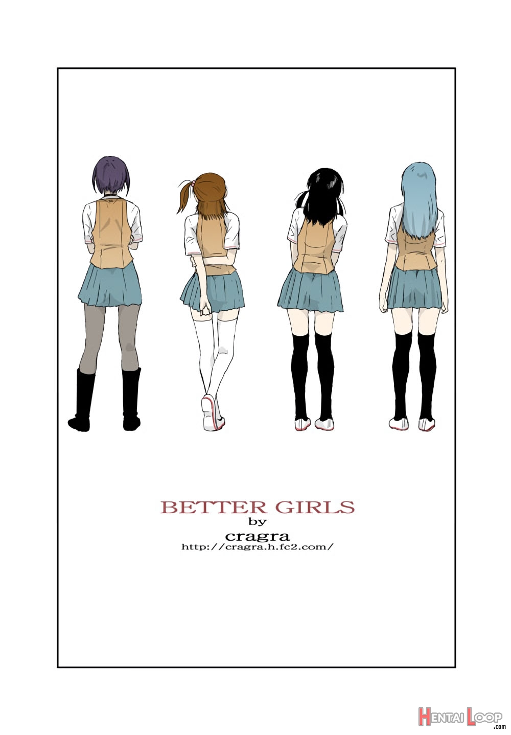 Better Girls Ch. 1-8 page 154