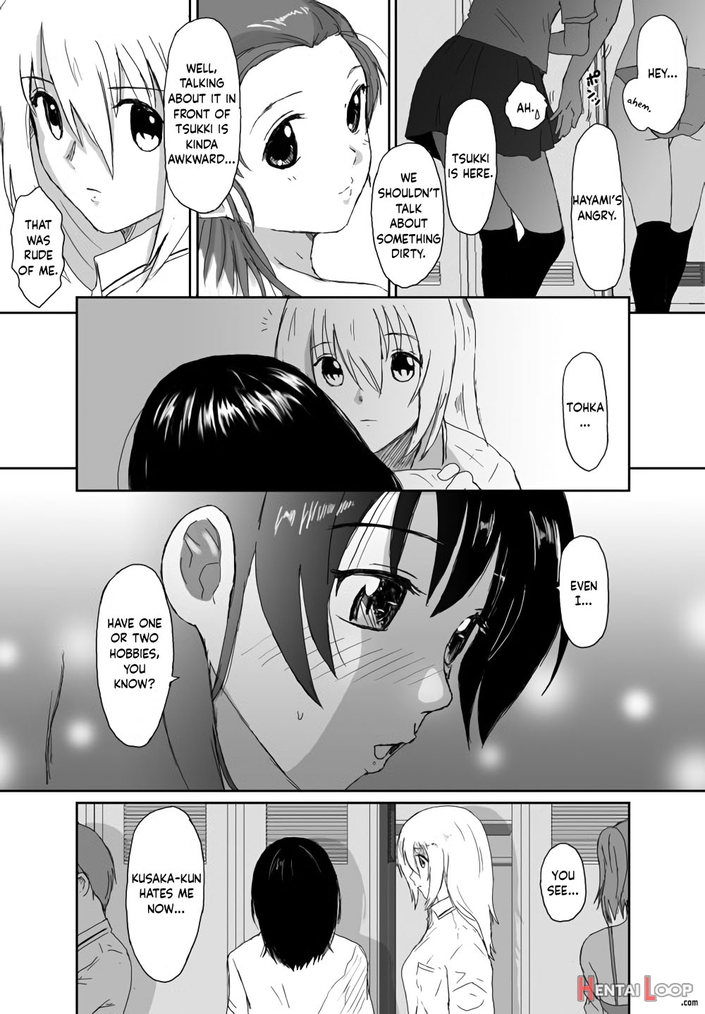 Better Girls Ch. 1-8 page 157