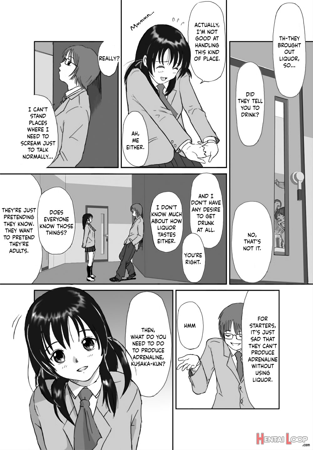 Better Girls Ch. 1-8 page 16