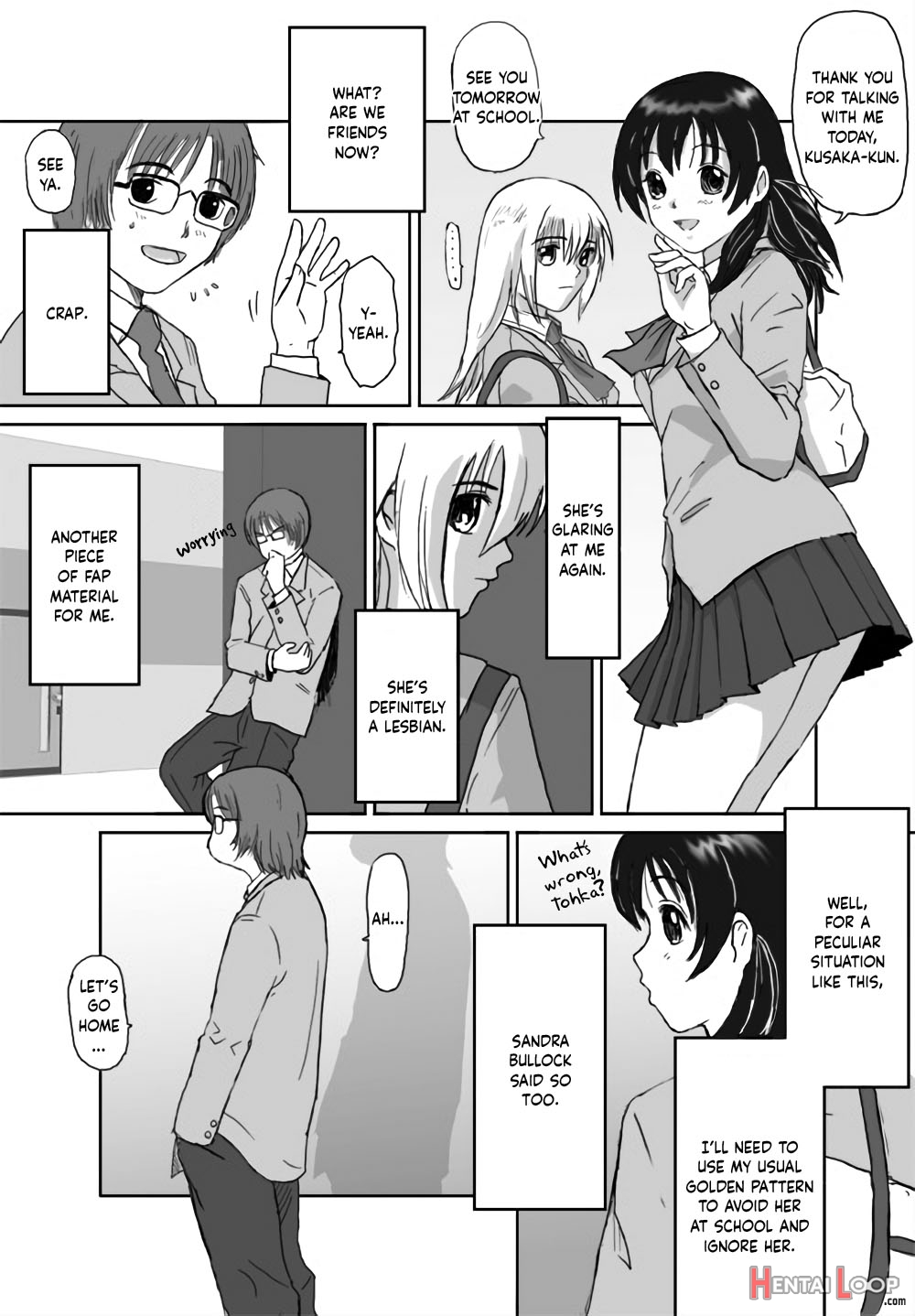 Better Girls Ch. 1-8 page 18