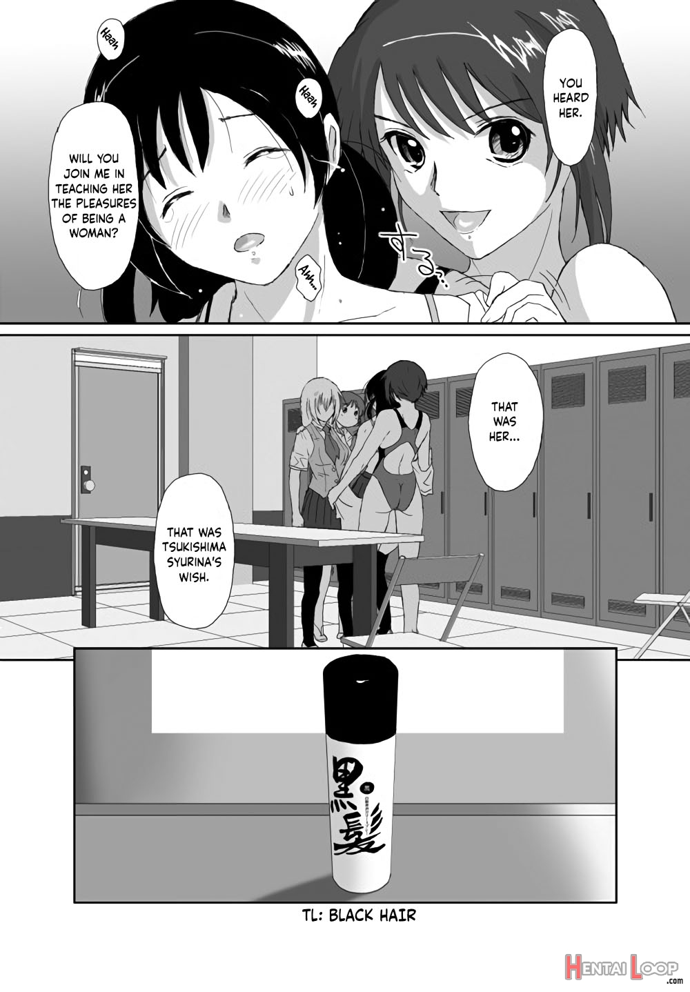 Better Girls Ch. 1-8 page 185