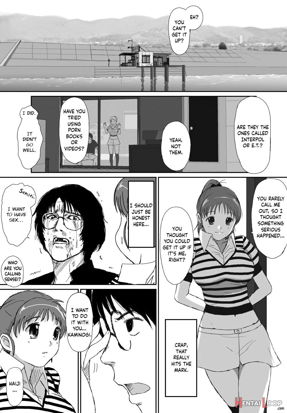 Better Girls Ch. 1-8 page 190