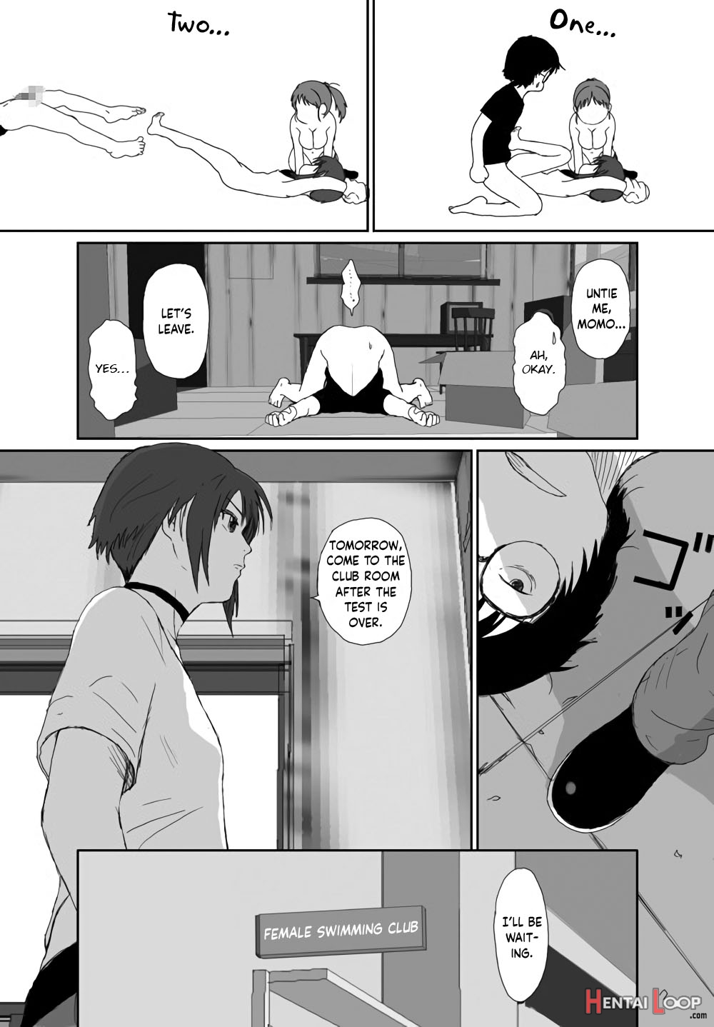 Better Girls Ch. 1-8 page 207