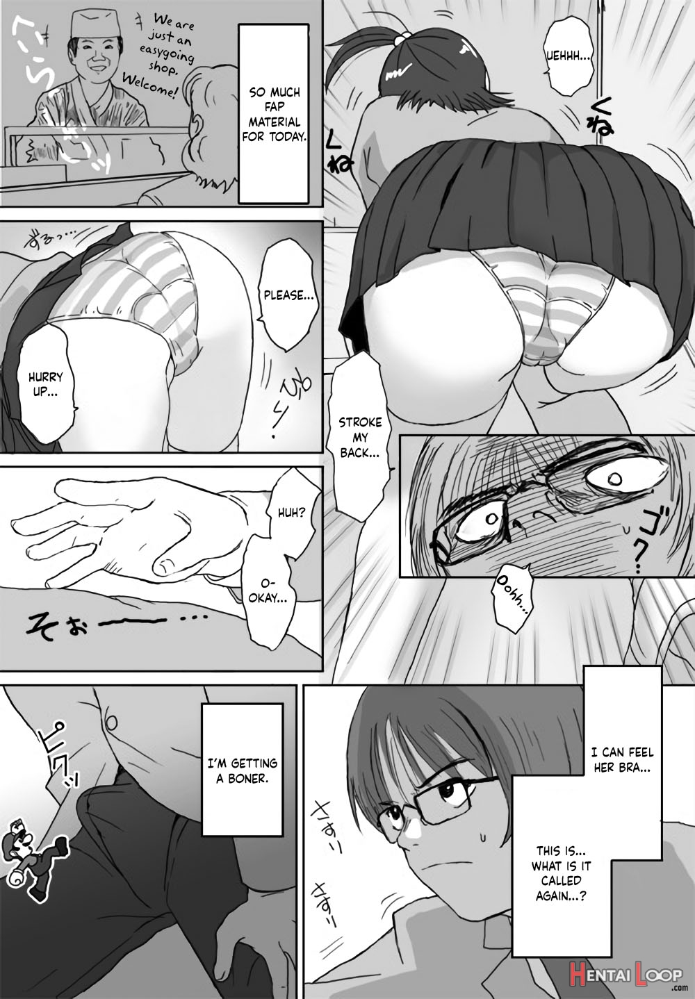 Better Girls Ch. 1-8 page 21