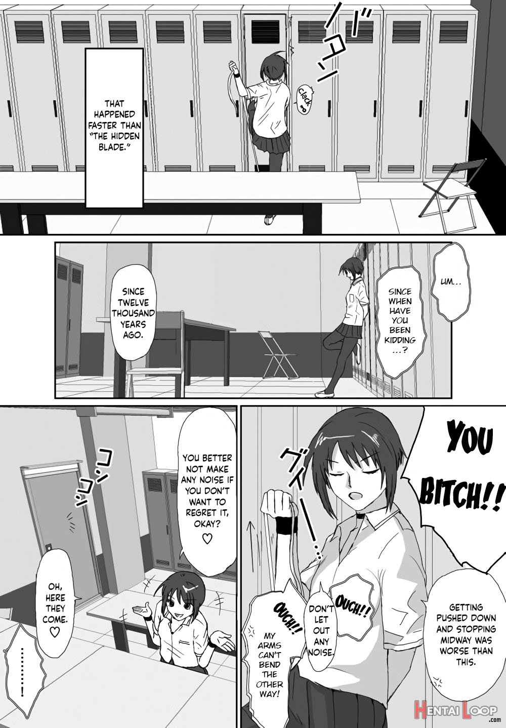 Better Girls Ch. 1-8 page 216