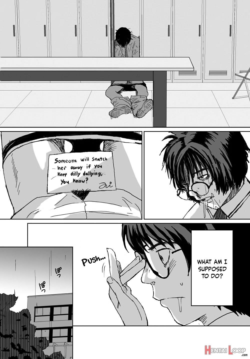 Better Girls Ch. 1-8 page 232