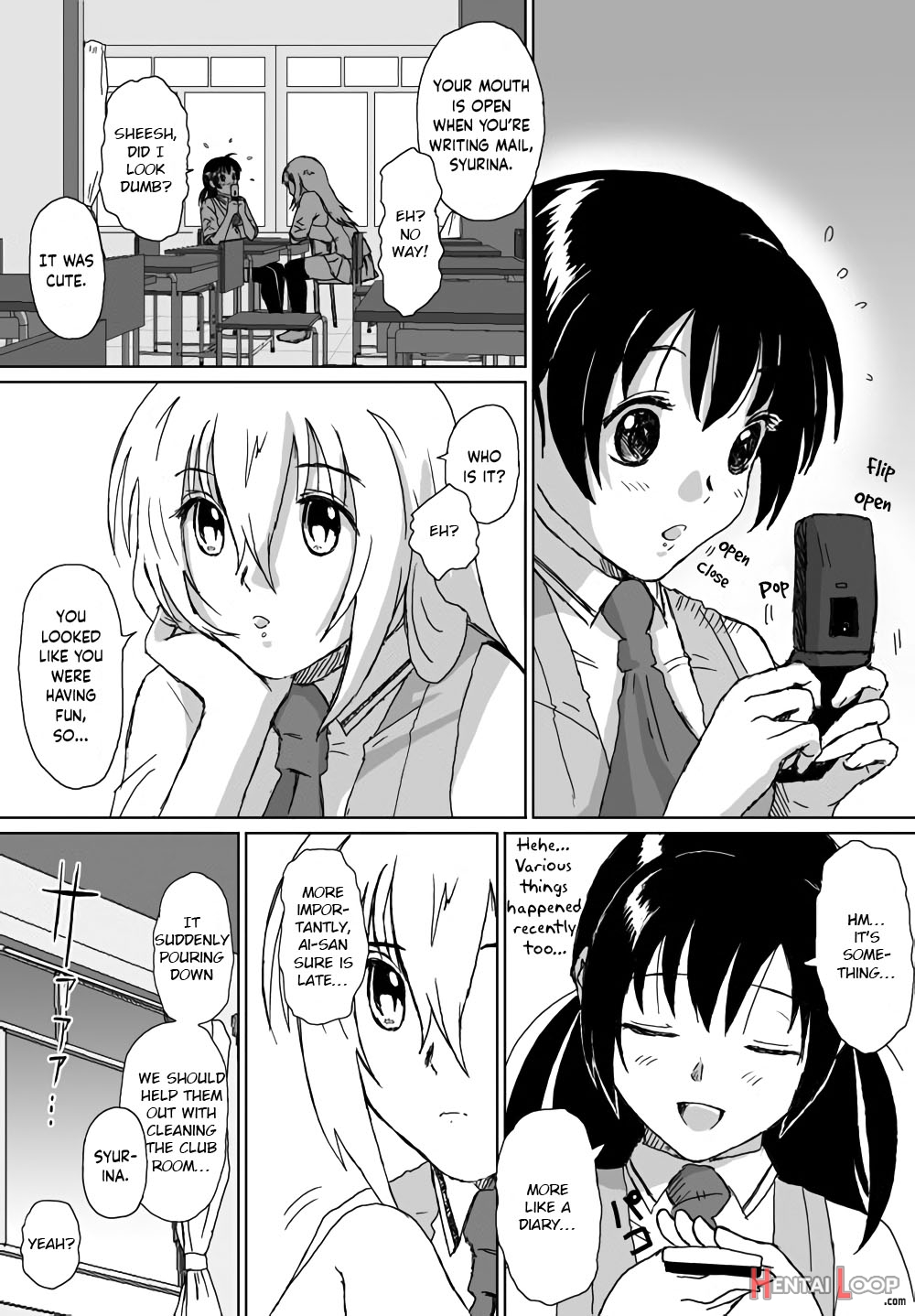 Better Girls Ch. 1-8 page 233