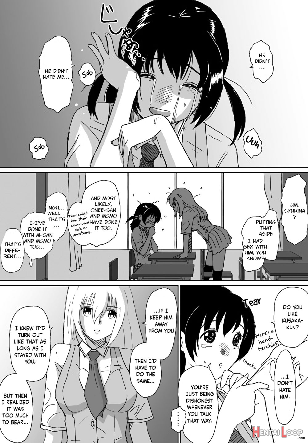 Better Girls Ch. 1-8 page 236