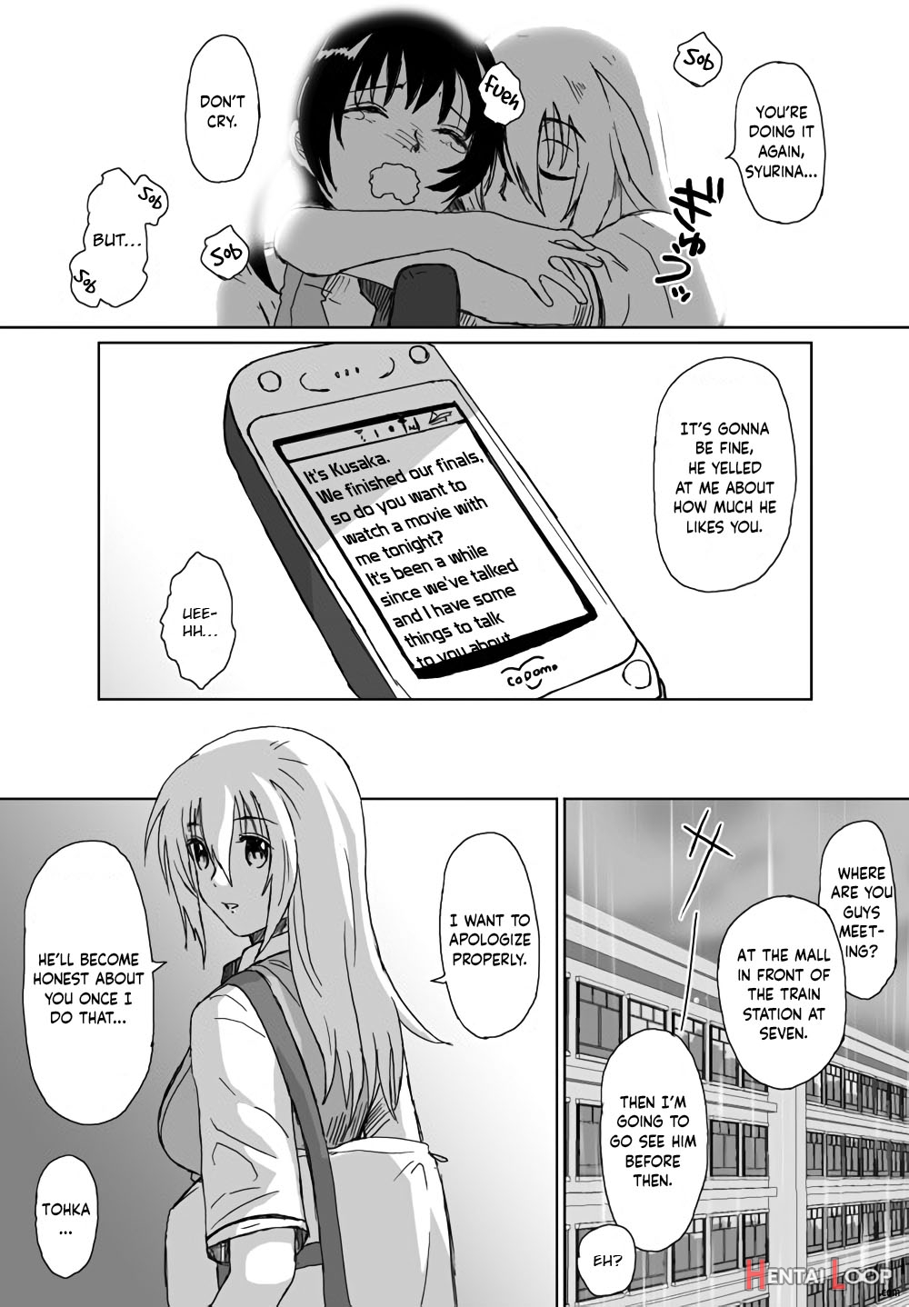 Better Girls Ch. 1-8 page 238