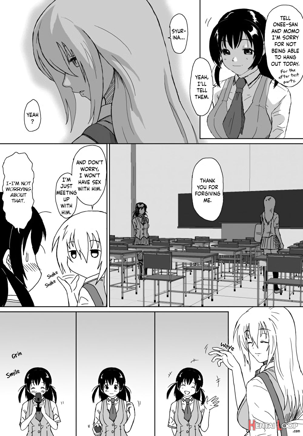 Better Girls Ch. 1-8 page 239