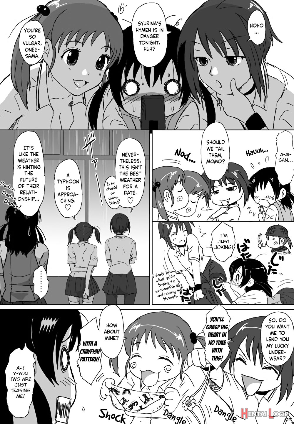 Better Girls Ch. 1-8 page 240