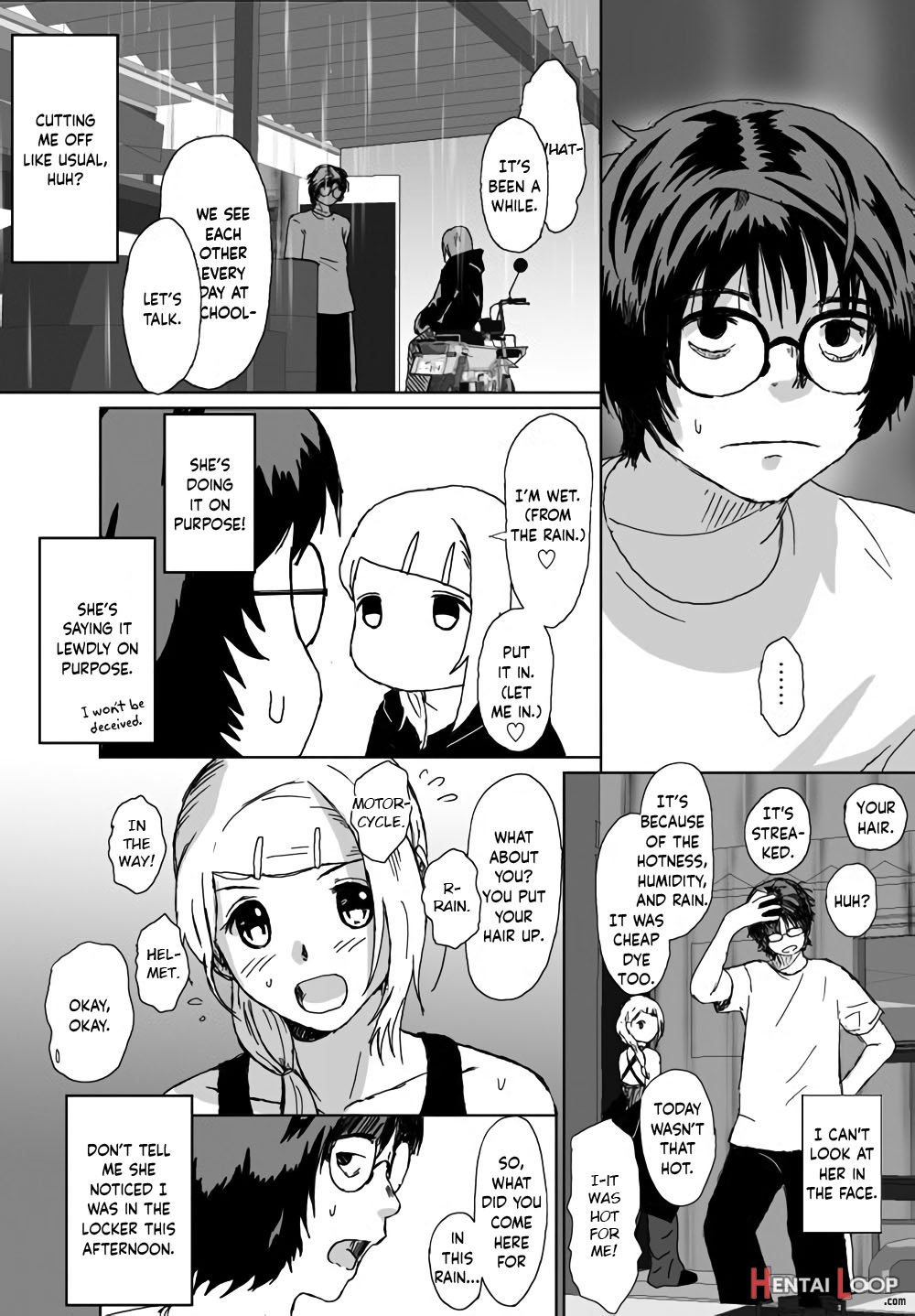 Better Girls Ch. 1-8 page 242